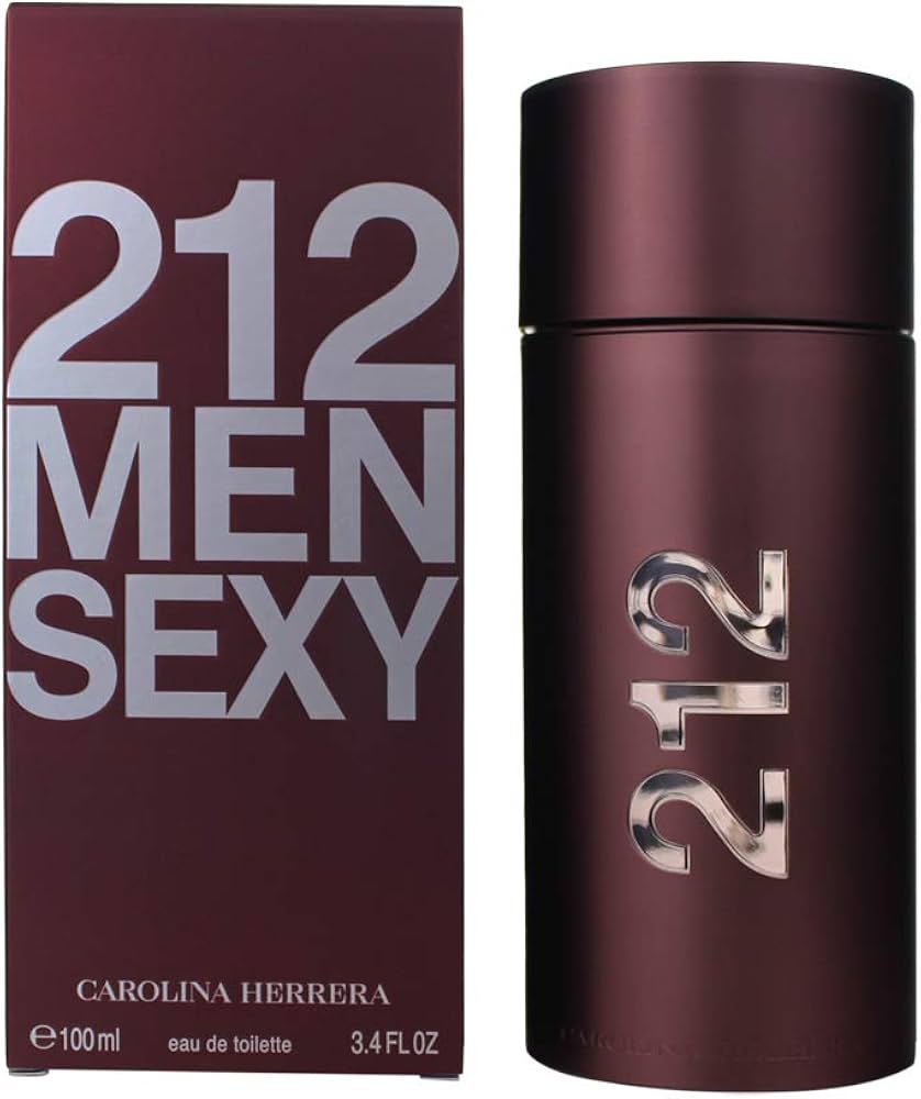 212 SEXY 3.4 EAU DE TOILETTE SPRAY FOR MEN