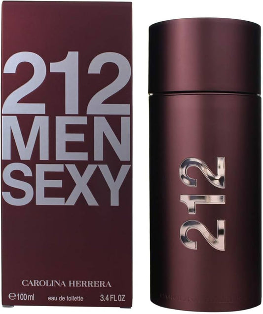 212 SEXY 3.4 EAU DE TOILETTE SPRAY FOR MEN