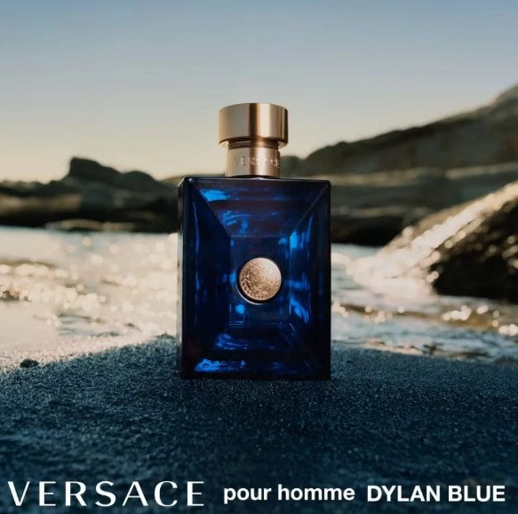VERSACE DYLAN BLUE 5 ML EAU DE TOILETTE MINI FOR MEN
