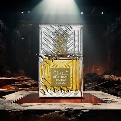 LATTAFA KHAMRAH QAHWA 3.4 EAU DE PARFUM SPRAY
