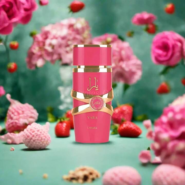 LATTAFA YARA CANDY 3.4 EAU DE PARFUM SPRAY FOR WOMEN