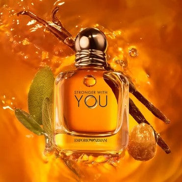 ARMANI EMPORIO STRONGER WITH YOU ONLY 3.4 EAU DE TOILETTE SPRAY FOR MEN