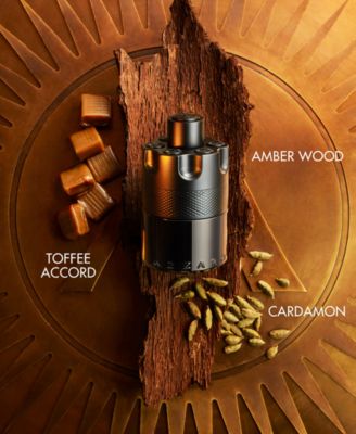 AZZARO THE MOST WANTED 3.4 EAU DE PARFUM INTENSE SPRAY FOR MEN