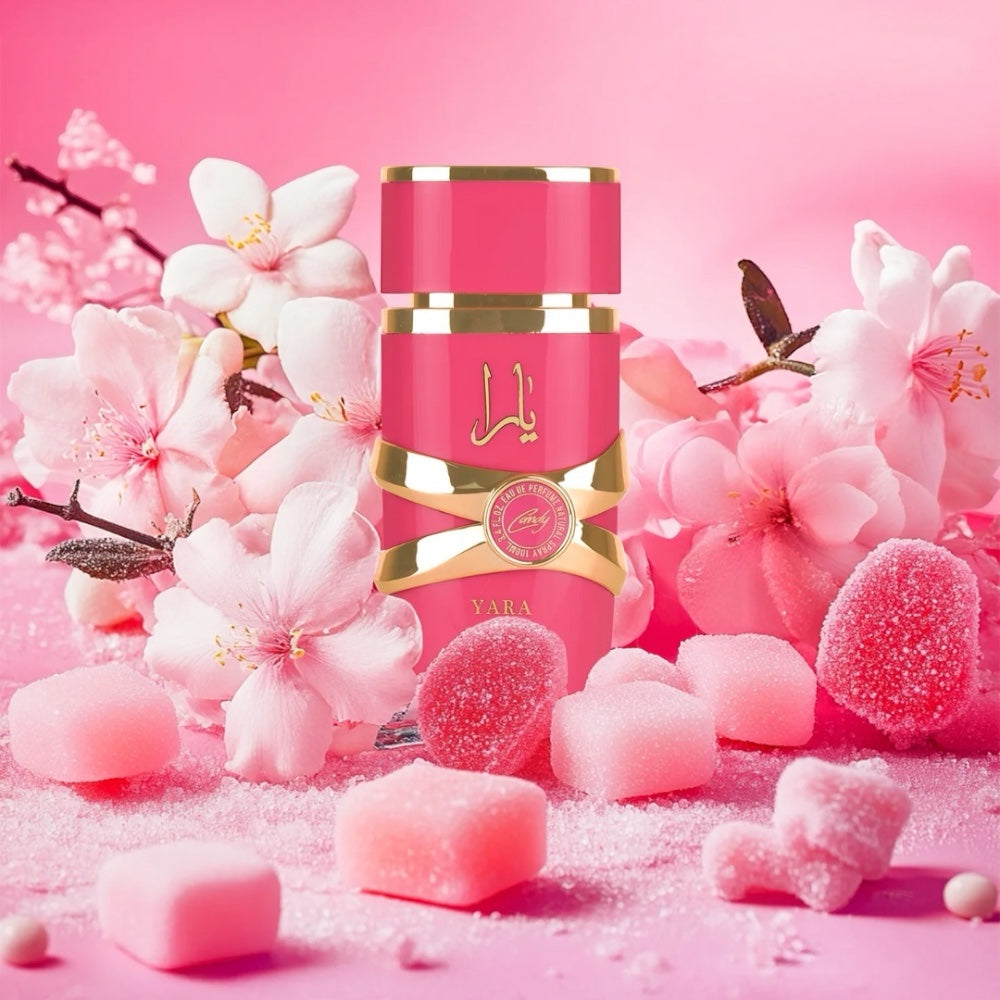 LATTAFA YARA CANDY 3.4 EAU DE PARFUM SPRAY FOR WOMEN