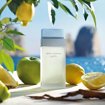 DOLCE & GABBANA LIGHT BLUE 1.7 EAU DE TOILETTE SPRAY FOR WOMEN.