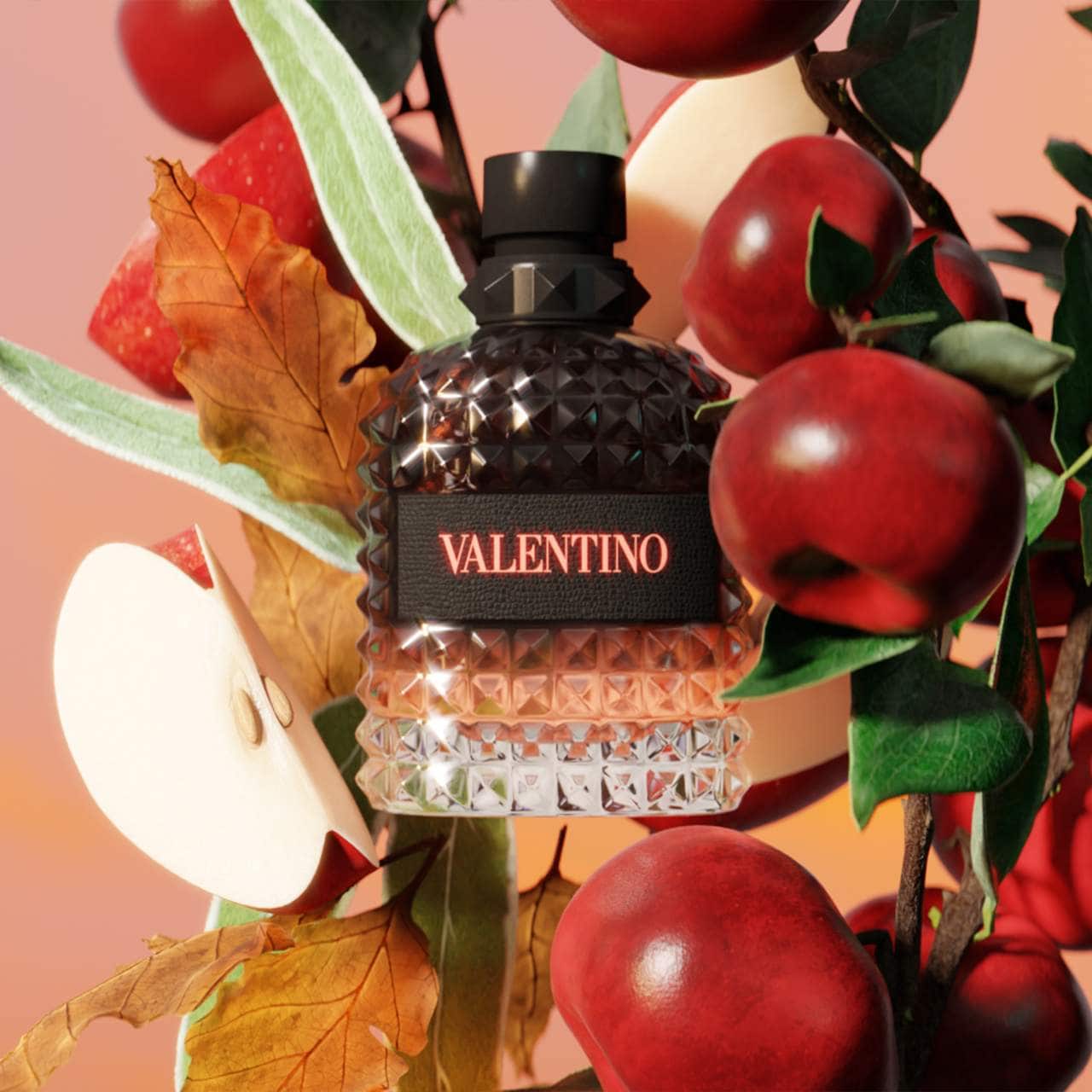 VALENTINO UOMO BORN IN ROMA CORAL FANTASY 3.4 EAU DE TOILETTE SPRAY