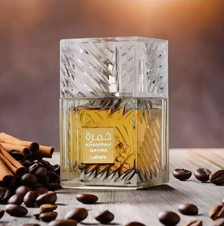 LATTAFA KHAMRAH QAHWA 3.4 EAU DE PARFUM SPRAY