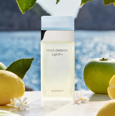 DOLCE & GABBANA LIGHT BLUE 1.7 EAU DE TOILETTE SPRAY FOR WOMEN.