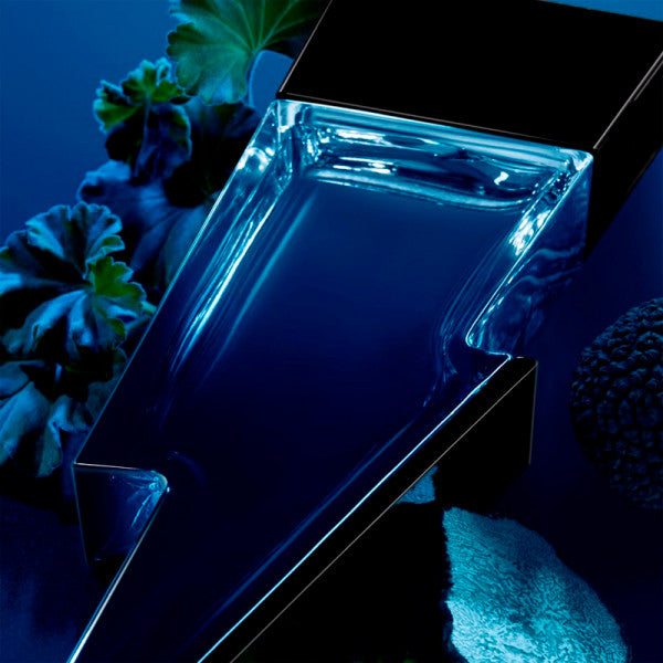 CAROLINA HERRERA BAD BOY COBALT 2 PCS SET: 1.7 EAU DE PARFUM ELECTRIQUE SPRAY + 3.4 SHOWER GEL