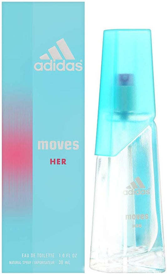 ADIDAS MOVES 1 OZ EAU DE TOILETTE SPRAY FOR WOMEN