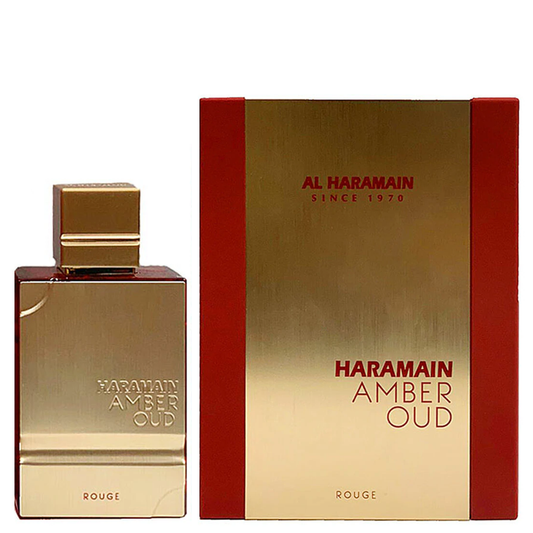 AL HARAMAIN AMBER OUD ROUGE 2 OZ EAU DE PARFUM SPRAY