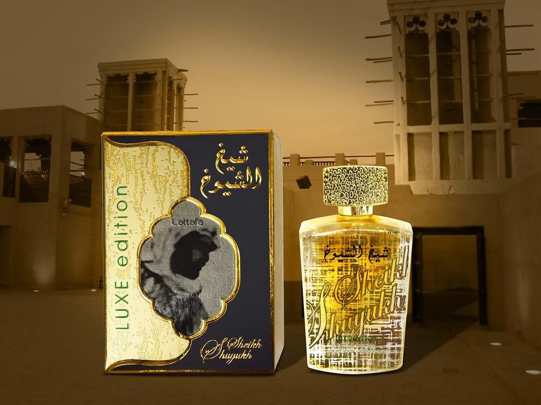 LATTAFA SHEIKH SHUYUKH LUXE EDITION 3.4 EAU DE PARFUM SPRAY