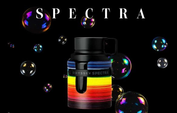 ARMAF ODYSSEY SPECTRA RAINBOW EDITION 3.4 EAU DE PARFUM SPRAY FOR MEN