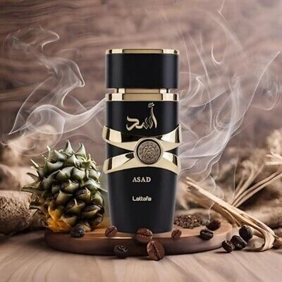 LATTAFA ASAD 3.4 EAU DE PARFUM SPRAY FOR MEN