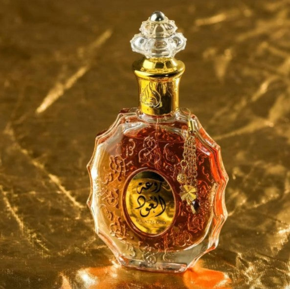LATTAFA ROUAT AL OUD 3.4 EAU DE PARFUM SPRAY