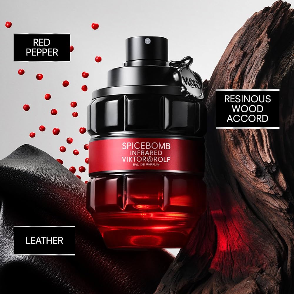 SPICEBOMB INFRARED 3.04 EAU DE PARFUM SPRAY FOR MEN