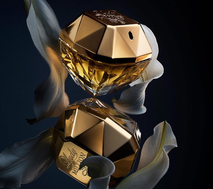 PACO RABANNE LADY MILLION 2 PCS SET: 1.7 EAU DE TOILETTE SPRAY + 0.34 EAU DE TOILETTE SPRAY