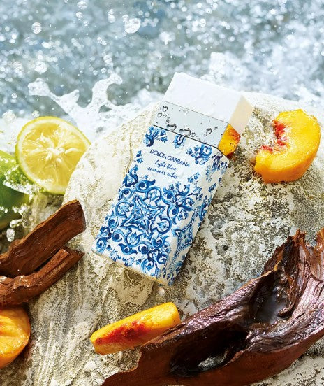 DOLCE & GABBANA LIGHT BLUE SUMMER VIBES 3.3 EAU DE TOILETTE SPRAY FOR WOMEN