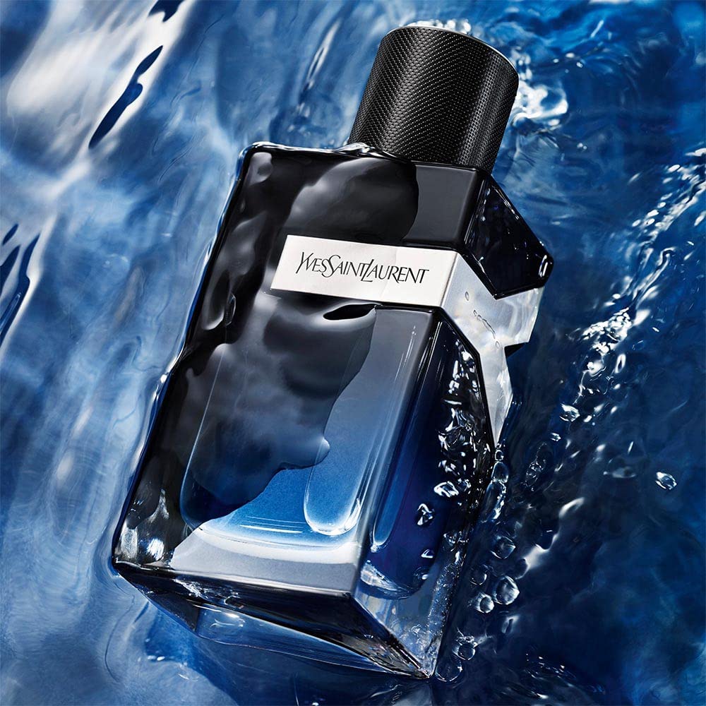 YSL Y 2 PCS SET FOR MEN: 3.3 EAU DE PARFUM SPRAY + 0.33 EAU DE PARFUM SPRAY