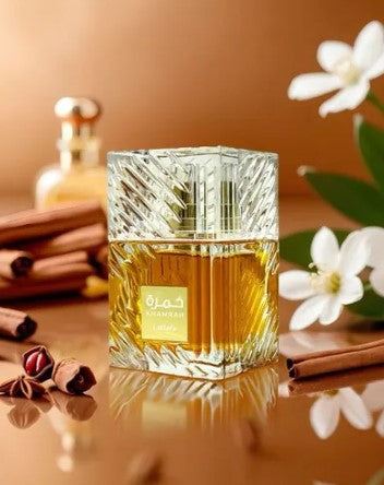 LATTAFA KHAMRAH 3.4 EAU DE PARFUM SPRAY