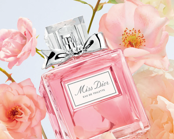 MISS DIOR 1.7 EAU DE TOILETTE SPRAY