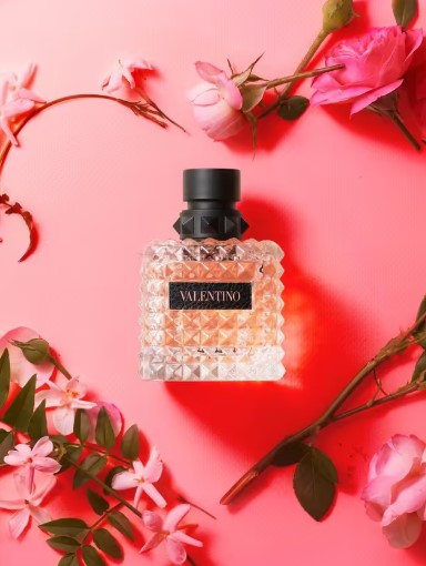 VALENTINO DONNA BORN IN ROMA CORAL FANTASY 3.4 EAU DE PARFUM SPRAY