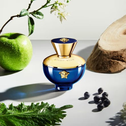 VERSACE DYLAN BLUE 3.4 EAU DE PARFUM SPRAY FOR WOMEN