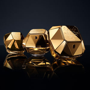 PACO RABANNE LADY MILLION 2 PCS SET: 1.7 EAU DE TOILETTE SPRAY + 0.34 EAU DE TOILETTE SPRAY