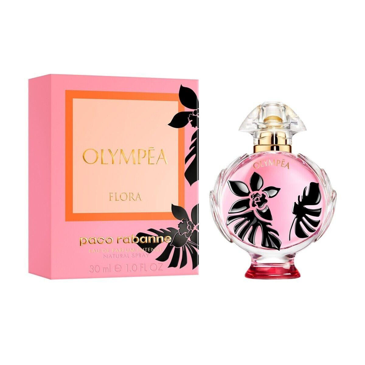 PACO RABANNE OLYMPEA FLORA 1 OZ EAU DE PARFUM INTENSE SPRAY FOR WOMEN