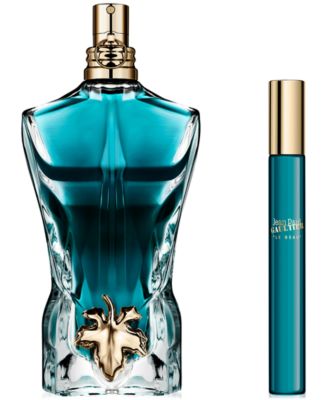 JEAN PAUL GAULTIER LE BEAU 2 PCS SET: 4.2 EAU DE TOILETTE SPRAY + 0.34 EAU DE TOILETTE SPRAY
