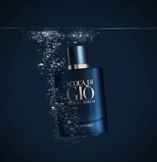 ARMANI ACQUA DI GIO PROFONDO 3.4 EAU DE PARFUM SPRAY FOR MEN
