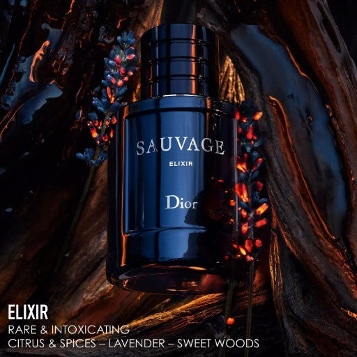 SAUVAGE ELIXIR 2 OZ SPRAY FOR MEN
