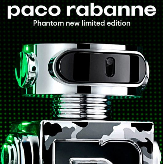PACO RABANNE PHANTOM LEGION 3.4 EAU DE TOILETTE SPRAY