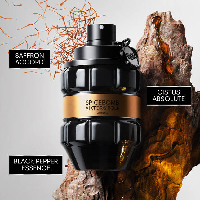 SPICEBOMB EXTREME V&R 3 OZ EAU DE PARFUM SPRAY