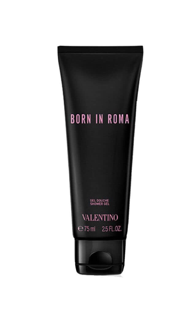VALENTINO UOMO BORN IN ROMA 3 PCS SET FOR MEN: 3.4 EAU DE TOILETTE SPRAY + 0.5 EAU DE TOILETTE SPRAY + 2.5 SHOWER GEL