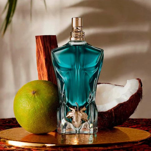 JEAN PAUL GAULTIER LE BEAU 2 PCS SET: 4.2 EAU DE TOILETTE SPRAY + 0.34 EAU DE TOILETTE SPRAY