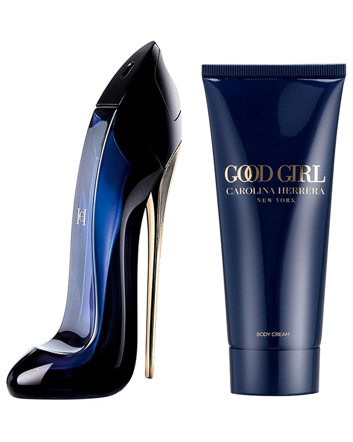 CAROLINA HERRERA GOOD GIRL 2 PCS SET: 2.7 EAU DE PARFUM SPRAY + 3.4 BODY LOTION.