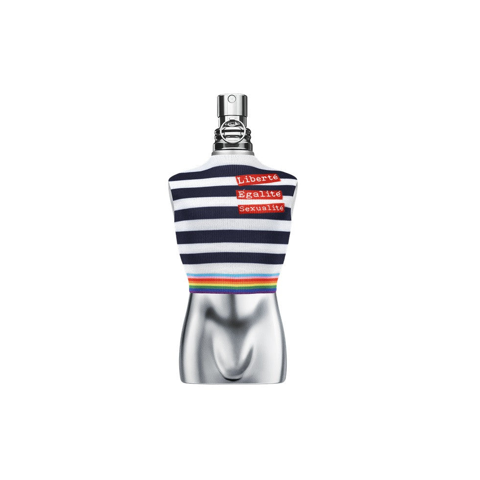 JEAN PAUL GAULTIER LE MALE PRIDE EDITION 4.2 EAU DE TOILETTE SPRAY FOR MEN