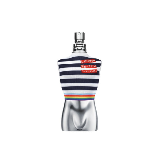 JEAN PAUL GAULTIER LE MALE PRIDE EDITION 4.2 EAU DE TOILETTE SPRAY FOR MEN