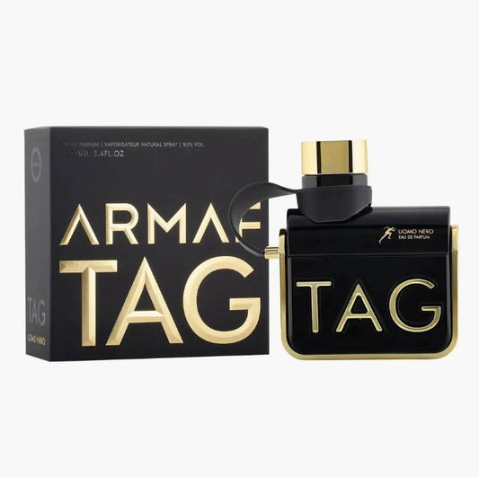 ARMAF TAG UOMO NERO 3.4 EAU DE PARFUM SPRAY FOR MEN