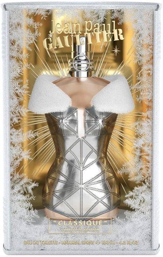 JEAN PAUL GAULTIER CLASSIQUE COLLECTOR EDITION 3.4 EAU DE TOILETTE SPRAY FOR WOMEN