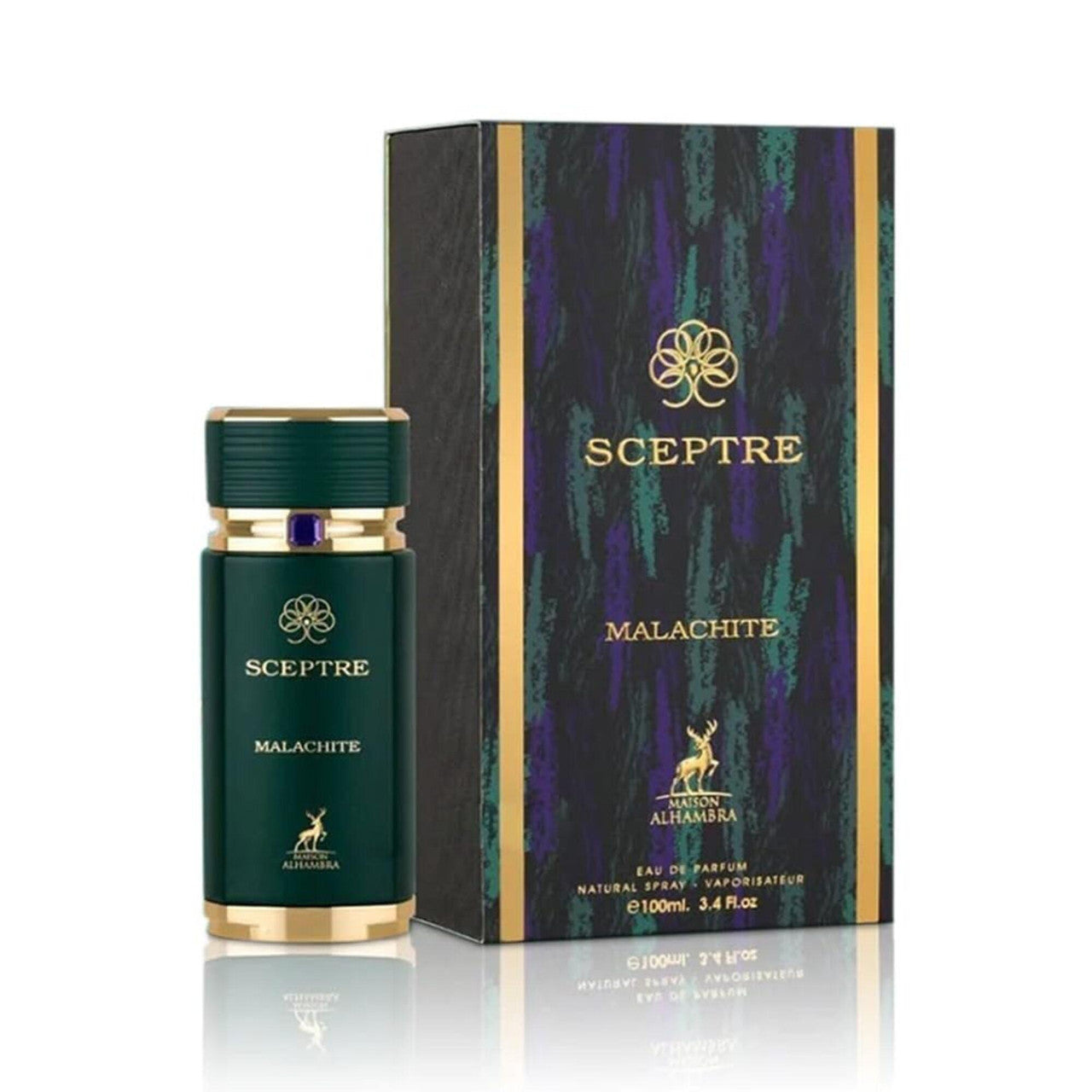 ALHAMBRA SCEPTRE MALACHITE 3.4 EAU DE PARFUM SPRAY