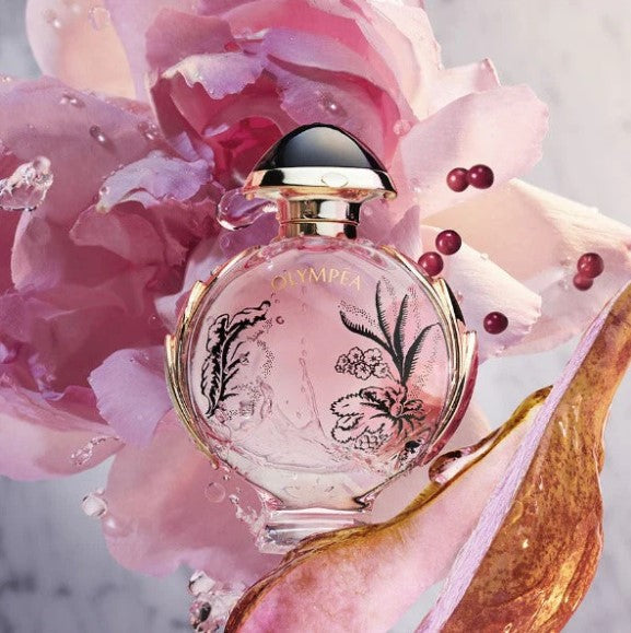PACO RABANNE OLYMPEA BLOSSOM 1 OZ EAU DE PARFUM SPRAY FOR WOMEN