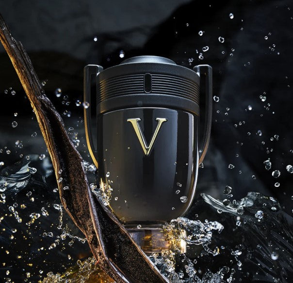 PACO RABANNE INVICTUS VICTORY 3 PCS SET FOR MEN: 3.4 EAU DE PARFUM EXTREME + 5.1 DEODORANT SPRAY + 0.34 EAU DE PARFUM EXTREME