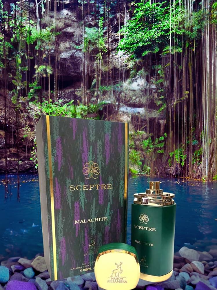 ALHAMBRA SCEPTRE MALACHITE 3.4 EAU DE PARFUM SPRAY