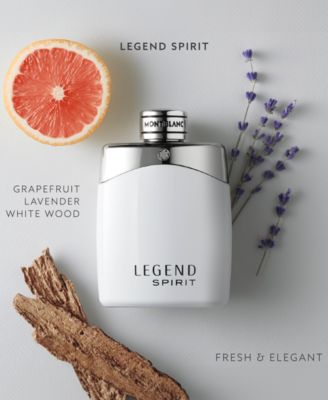 MONT BLANC LEGEND SPIRIT 3 PCS SET FOR MEN: 3.3 EAU DE TOILETTE SPRAY + 0.25 EAU DE TOILETTE SPRAY + 3.3 SHOWER GEL