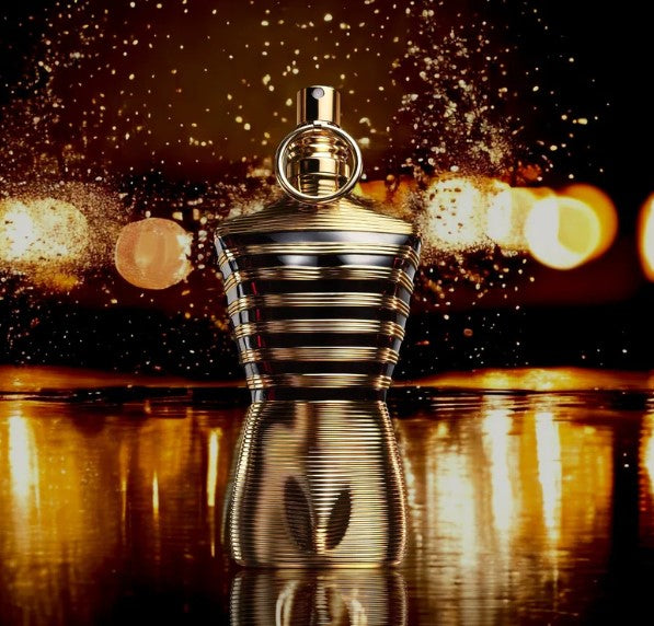 JEAN PAUL GAULTIER LE MALE ELIXIR 2 PCS SET: 4.2 PARFUM SPRAY + 2.5 SHOWER GEL