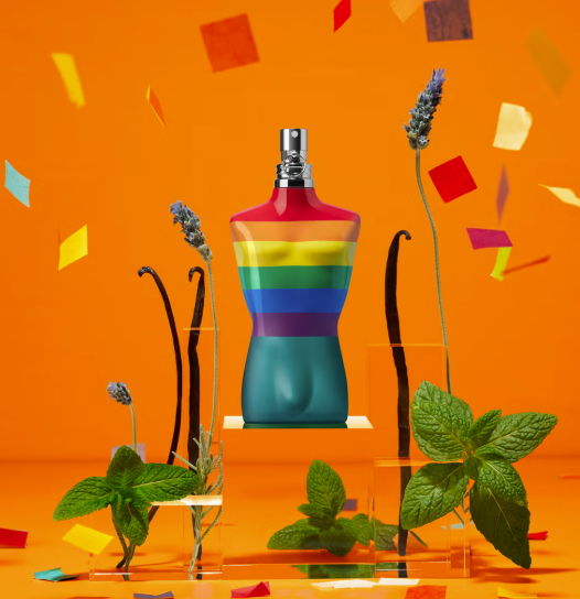 JEAN PAUL GAULTIER LE MALE PRIDE COLLECTOR EDITION 4.2 EAU DE TOILETTE SPRAY FOR MEN