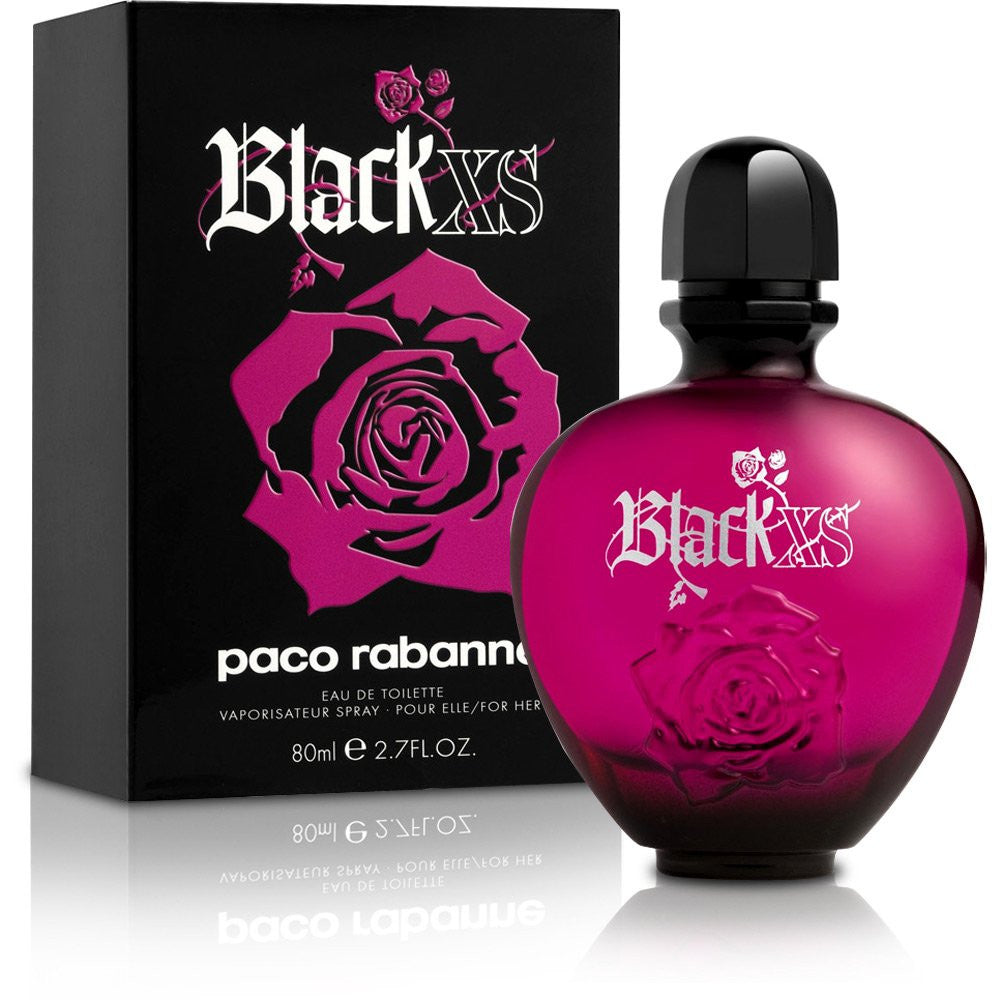 PACO RABANNE BLACK XS 2.7 EAU DE TOILETTE SPRAY FOR WOMEN
