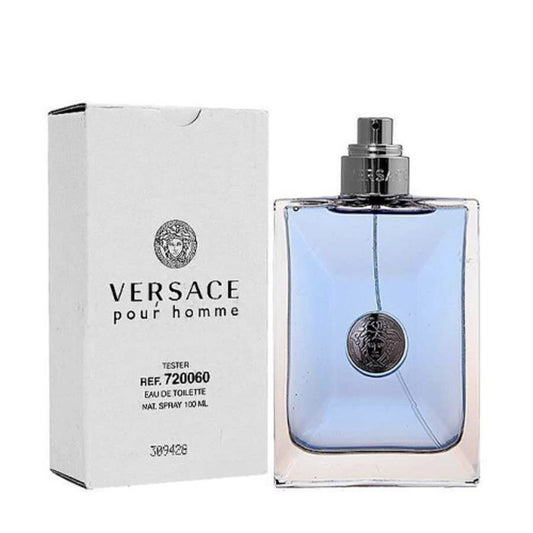 VERSACE POUR HOMME OUD NOIR TESTER 3.4 EDP SP